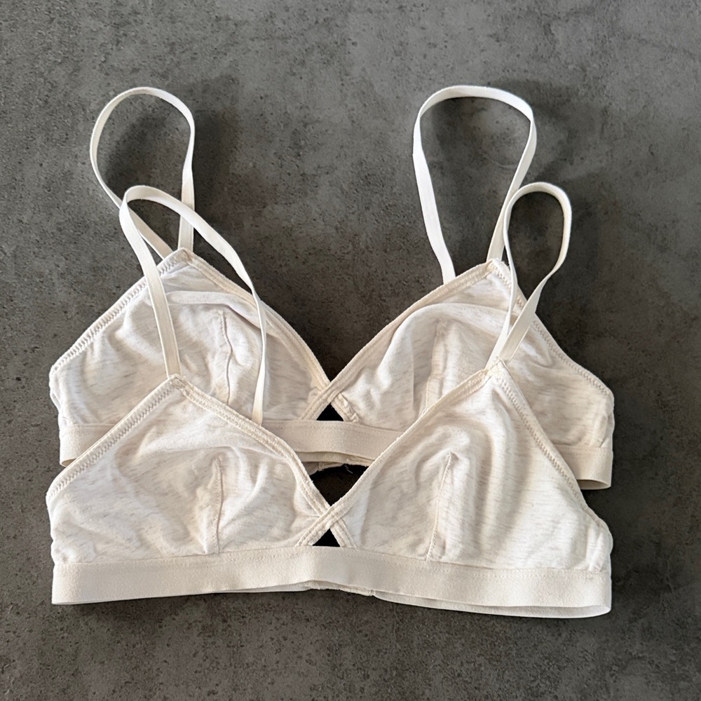 Madewell bralette bundle